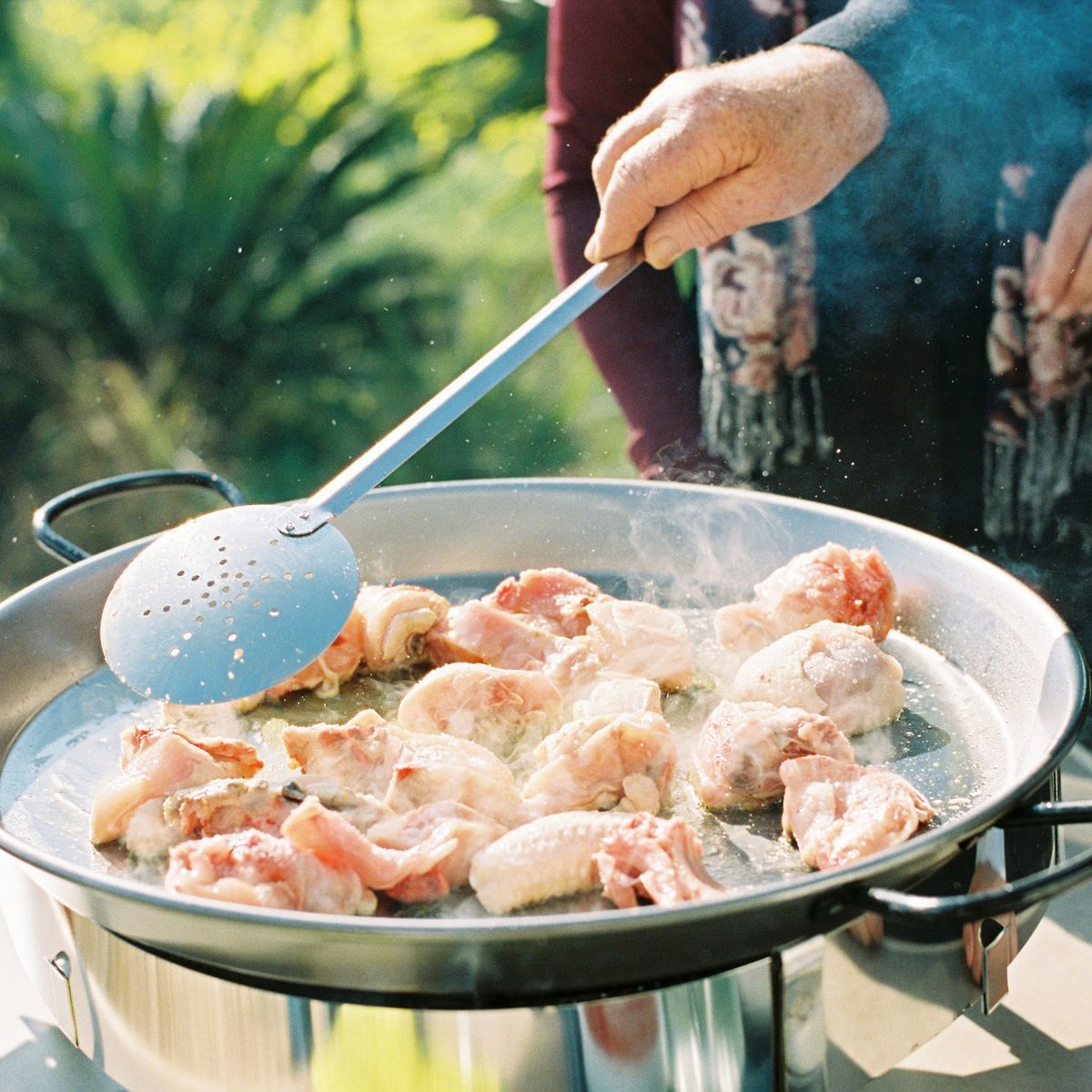 Authentic Valencian Paella Cooking Class