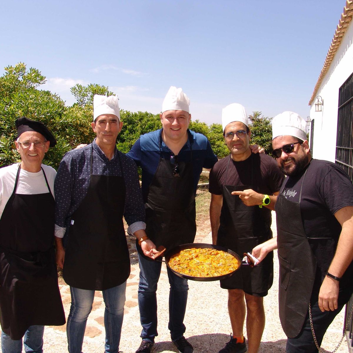 Authentic Valencian Paella Cooking Class
