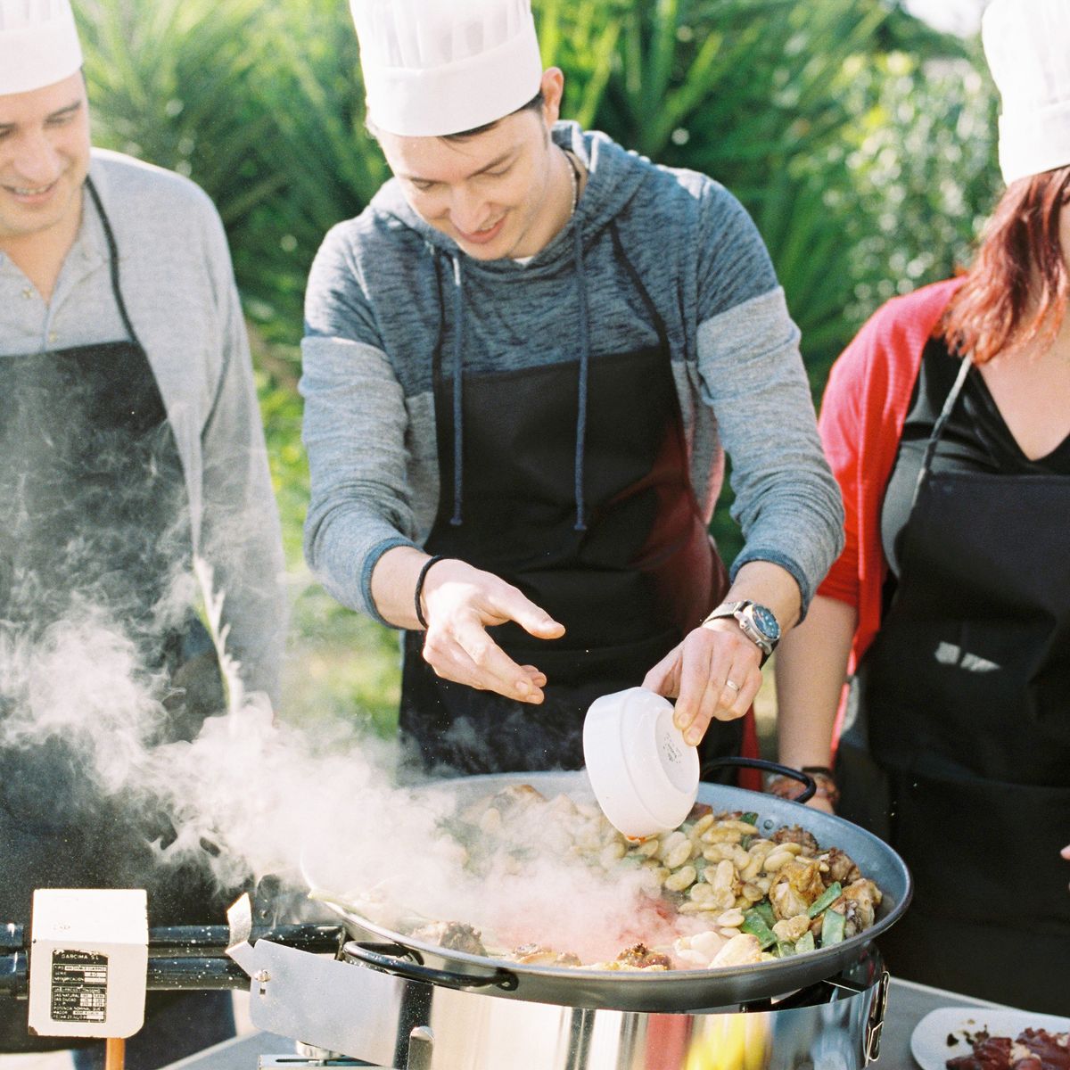 Authentic Valencian Paella Cooking Class