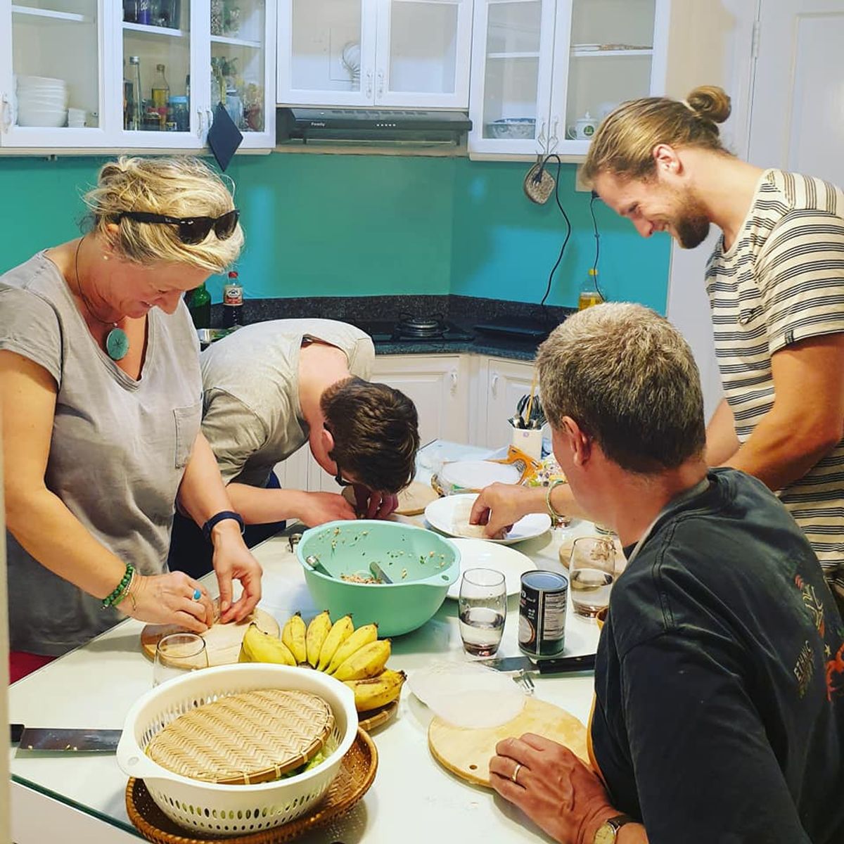 Top Cooking Class at a Local Home with a River View Kitchen