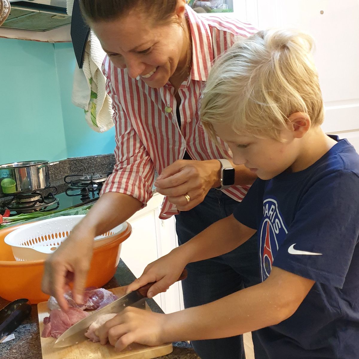 Top Cooking Class at a Local Home with a River View Kitchen