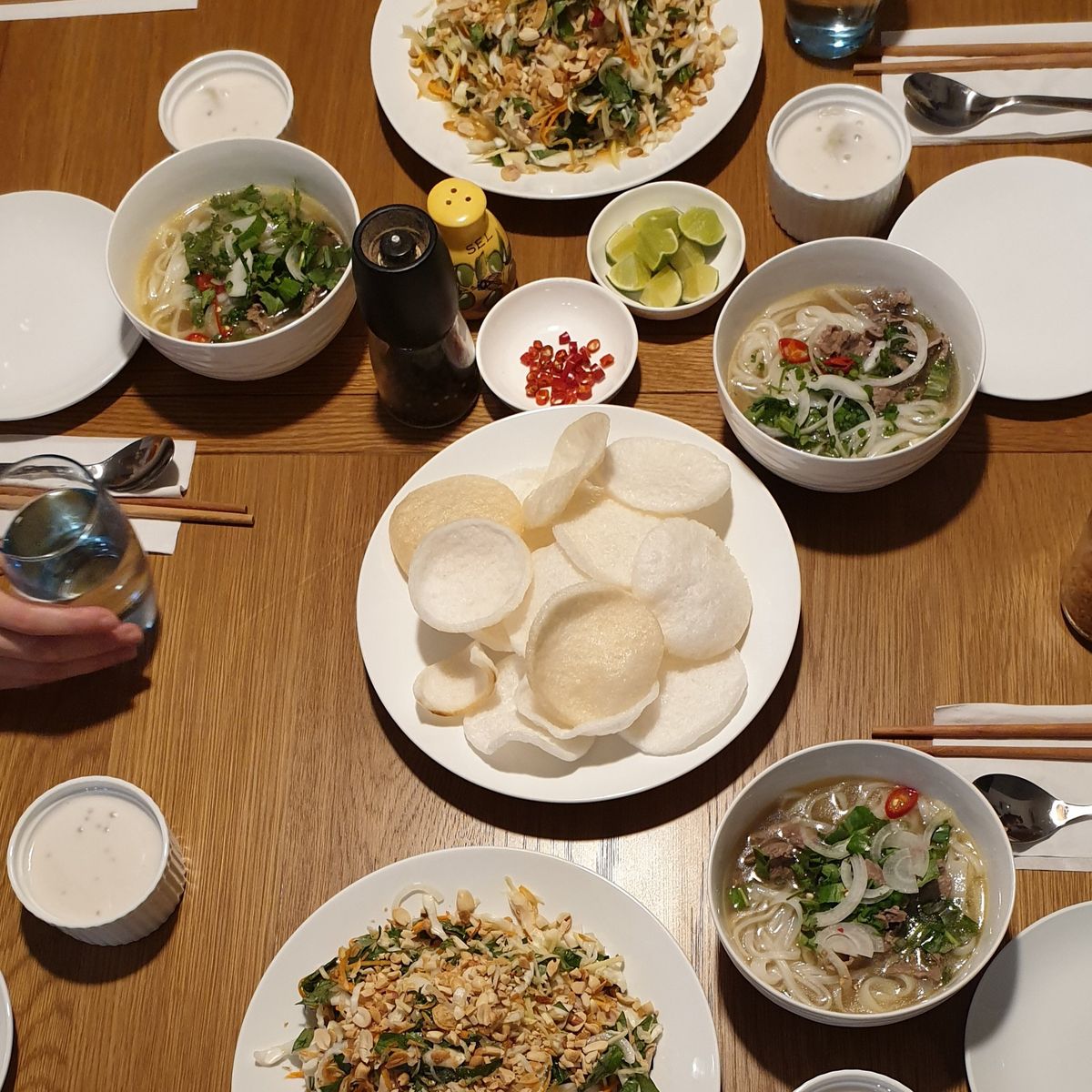 Authentic Viet Home Cooking with a Small Group