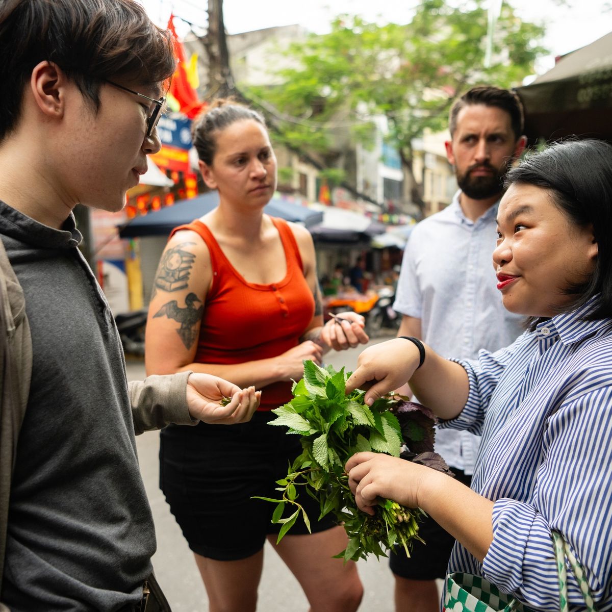 Cours de cuisine vietnamienne authentique avec visite du marché et dégustation de café signature
