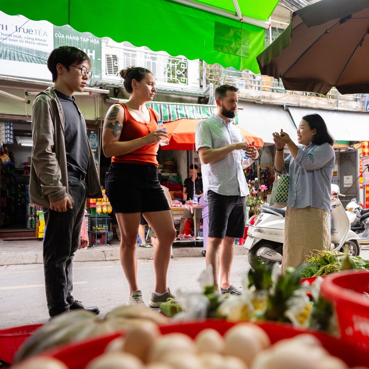 Cours de cuisine vietnamienne authentique avec visite du marché et dégustation de café signature