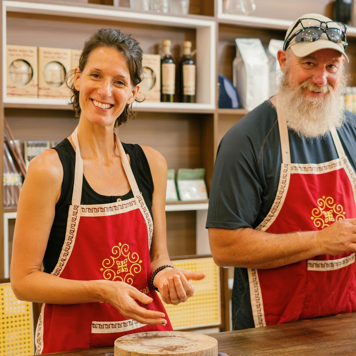 Cours de cuisine vietnamienne authentique avec visite du marché et dégustation de café signature