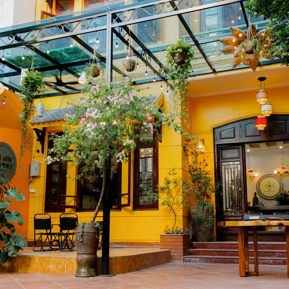 Cours de cuisine vietnamienne authentique avec visite du marché et dégustation de café signature