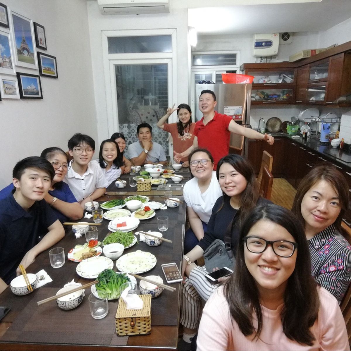 Authentic Vietnamese Dinner With Local