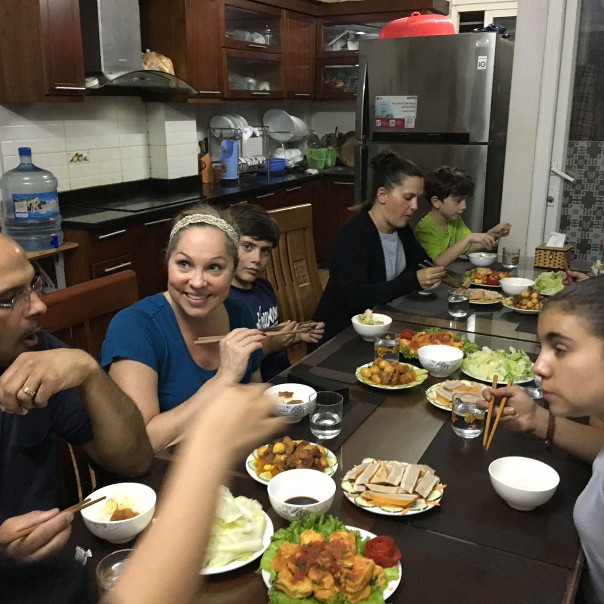 Authentic Vietnamese Dinner With Local