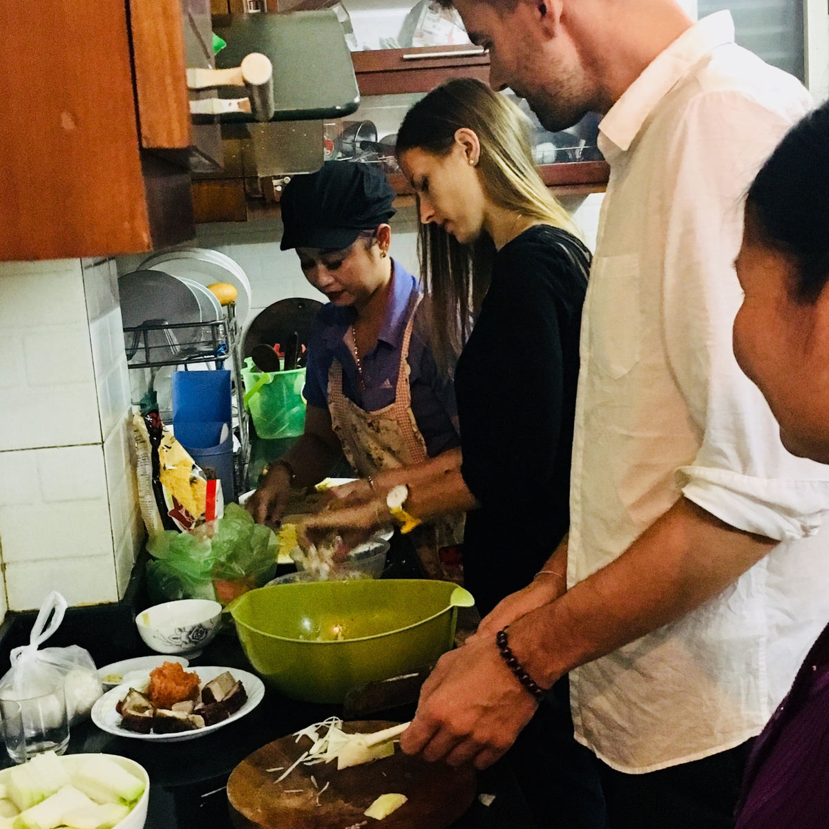 Authentic Vietnamese Dinner With Local