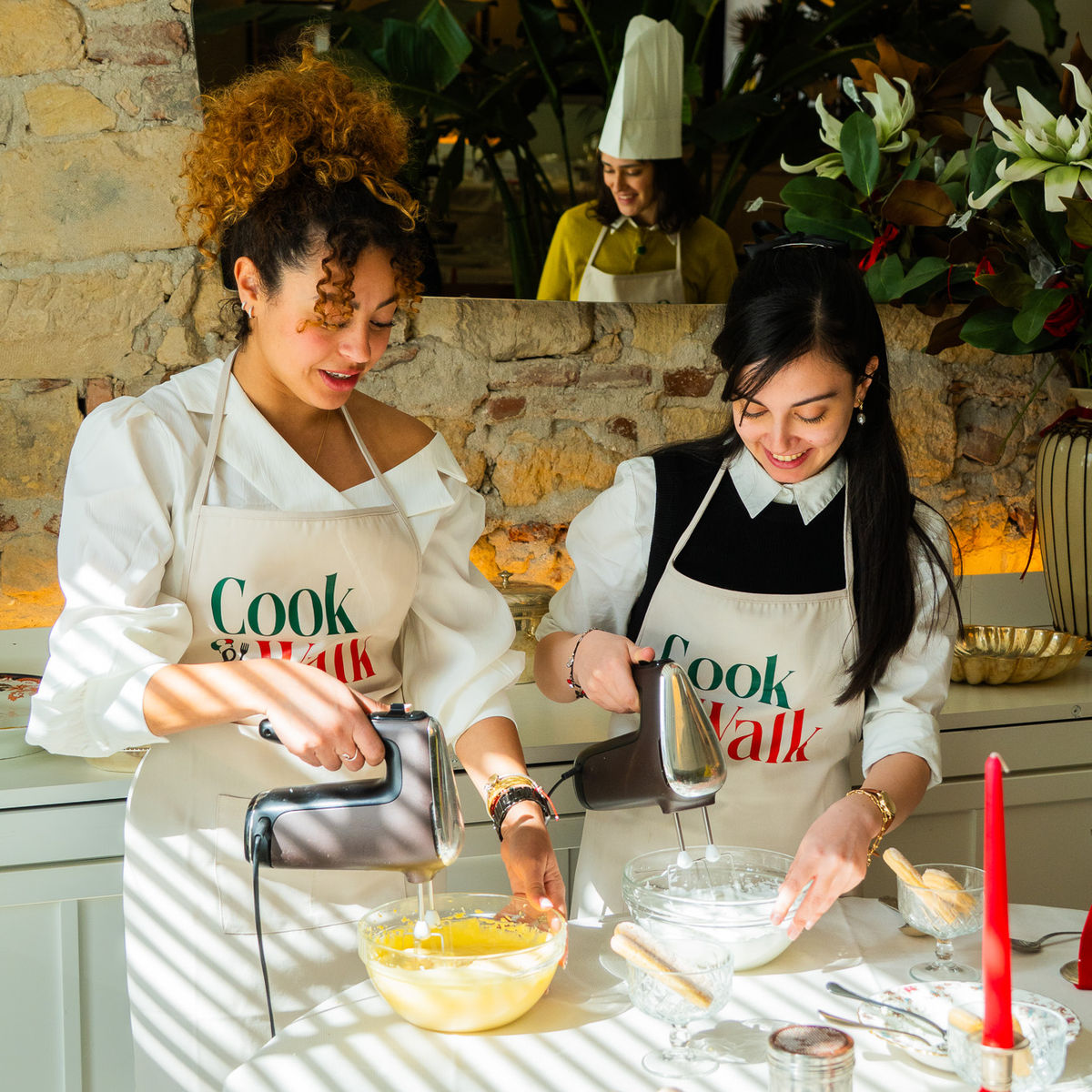 Fresh Pasta & Tiramisu Cooking Class with Gelato Tasting Experience