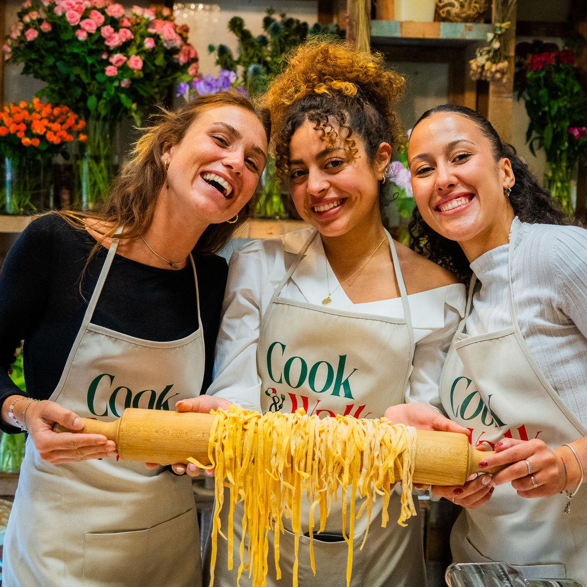 Fresh Pasta & Tiramisu Cooking Class with Gelato Tasting Experience