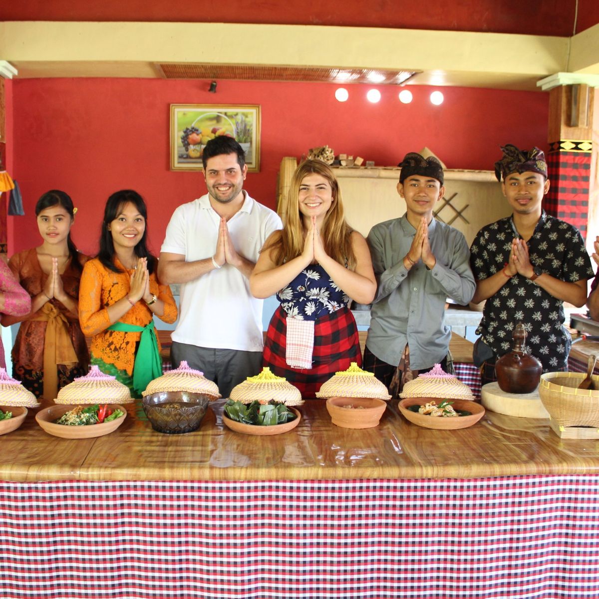 Cooking Class in Laplapan Village with Market and Rice Field Tour