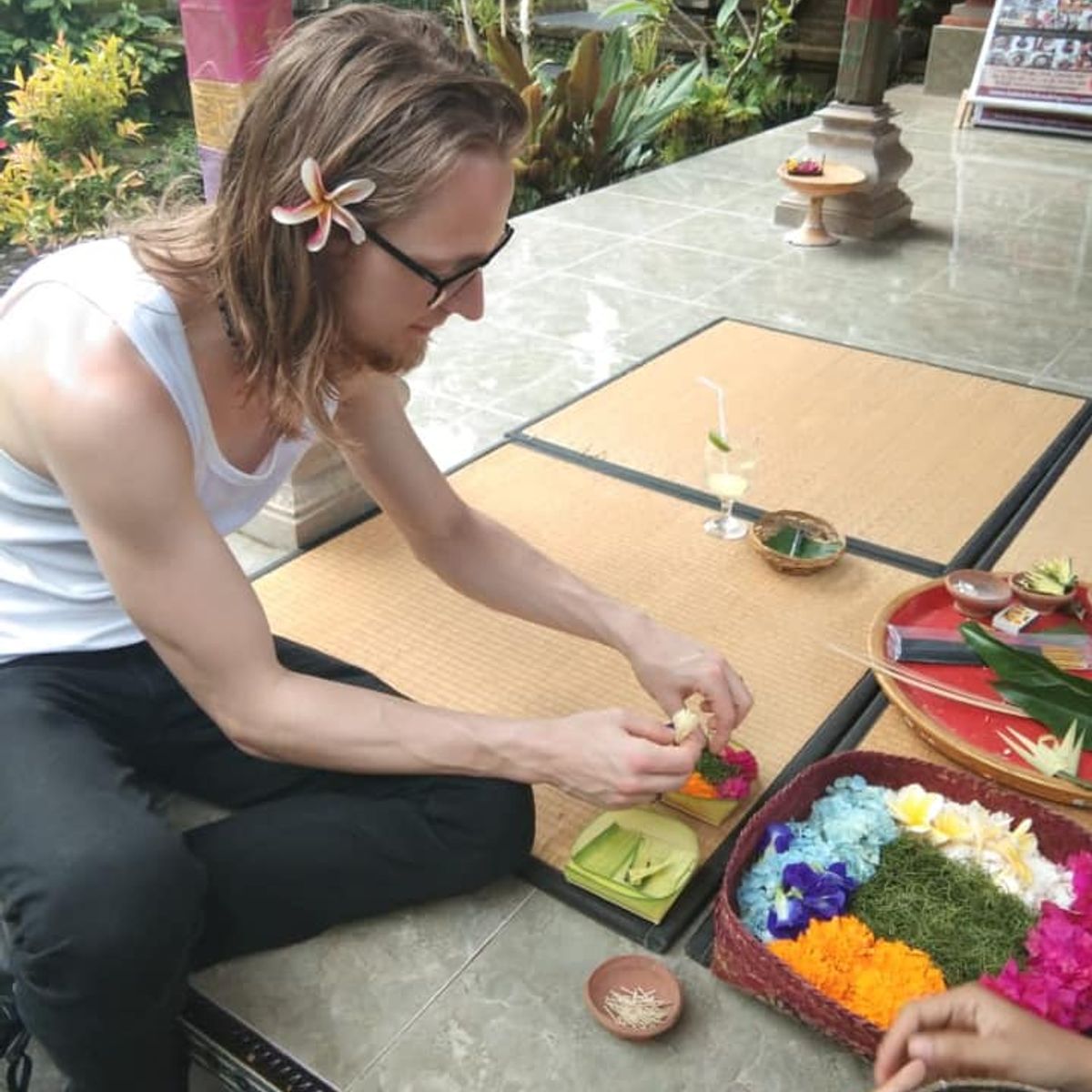 Cooking Class in Laplapan Village with Market and Rice Field Tour