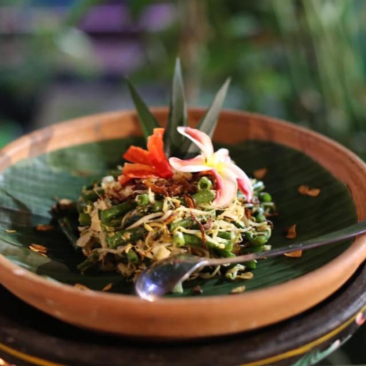 Cooking Class in Laplapan Village with Market and Rice Field Tour