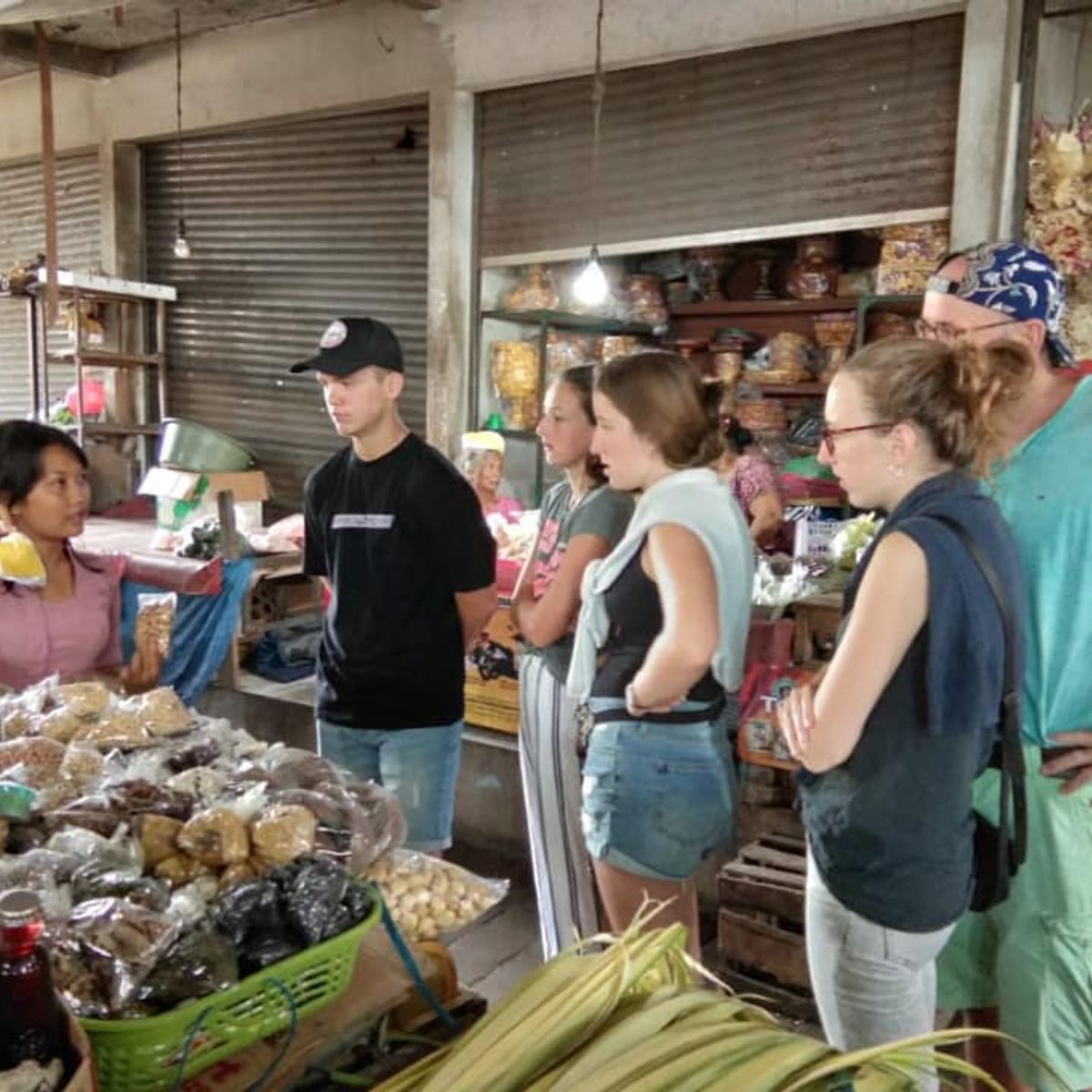 Cooking Class in Laplapan Village with Market and Rice Field Tour