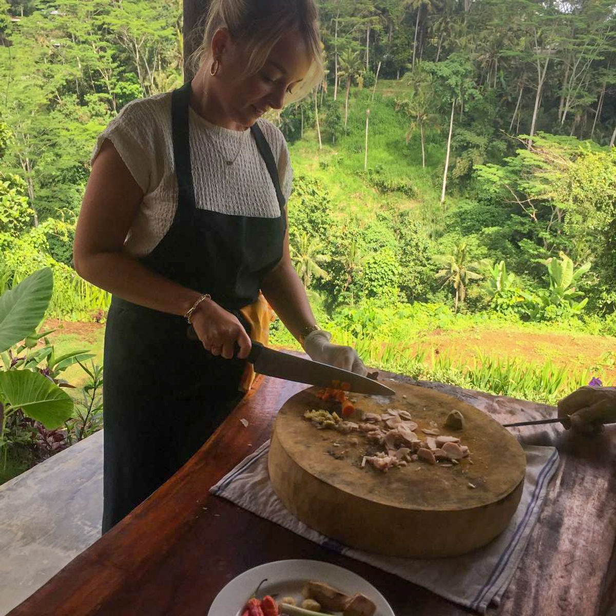 Authentic Bali Cooking Class and Farm Tour in Bakas Village