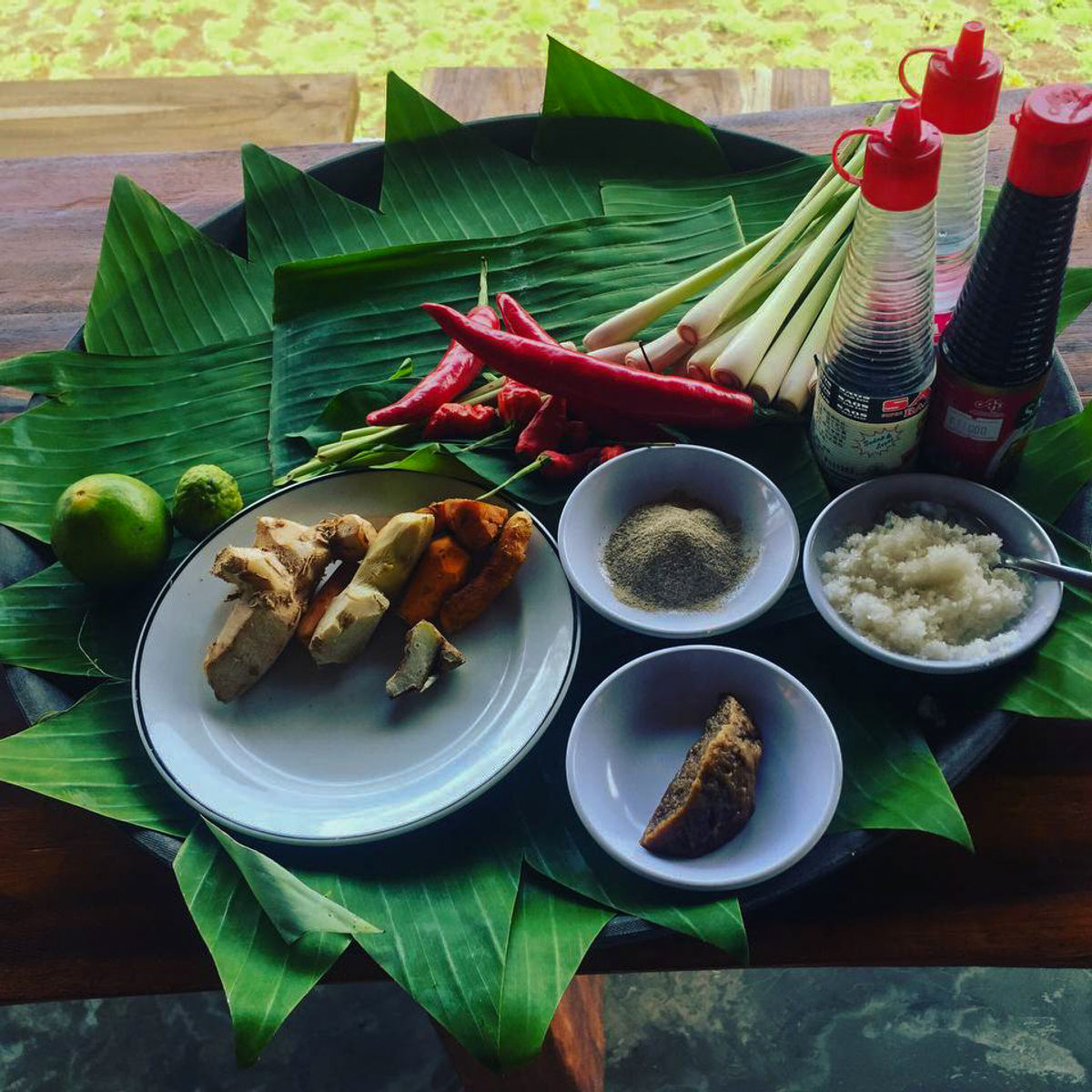 Authentic Bali Cooking Class and Farm Tour in Bakas Village
