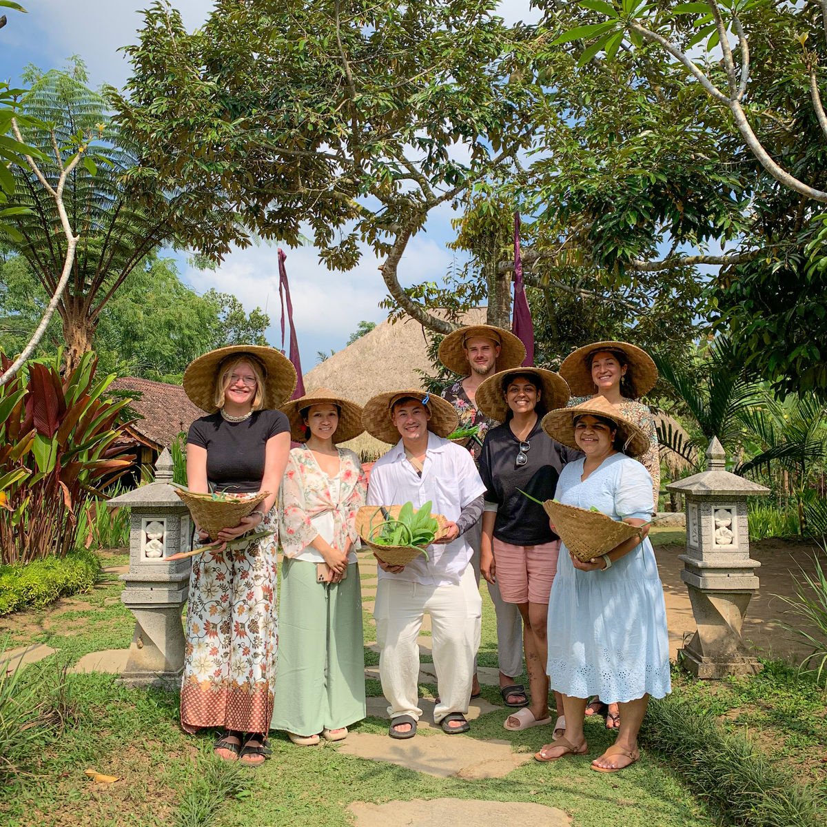 Balinese Afternoon Cooking Class in a Family Farm