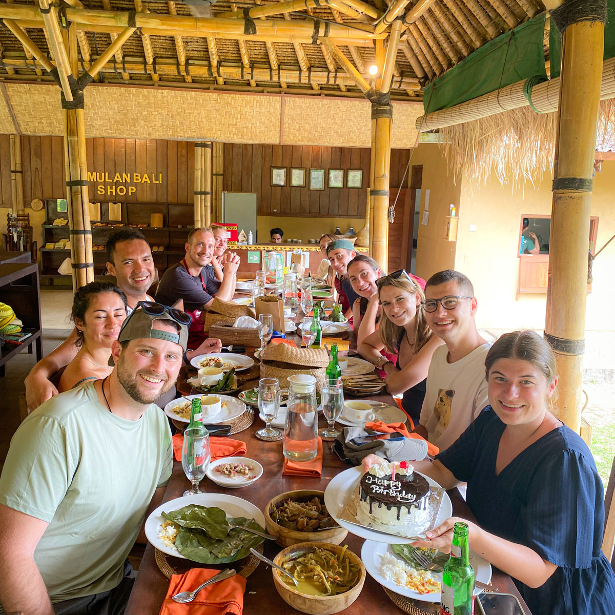 Balinese Afternoon Cooking Class in a Family Farm