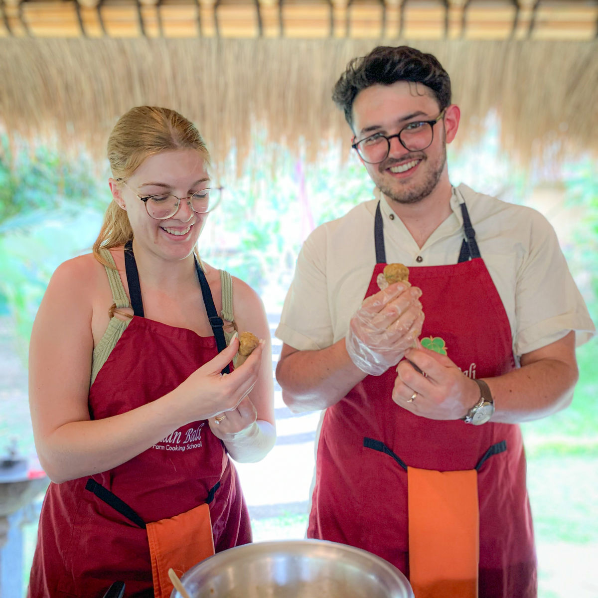 Balinese Afternoon Cooking Class in a Family Farm