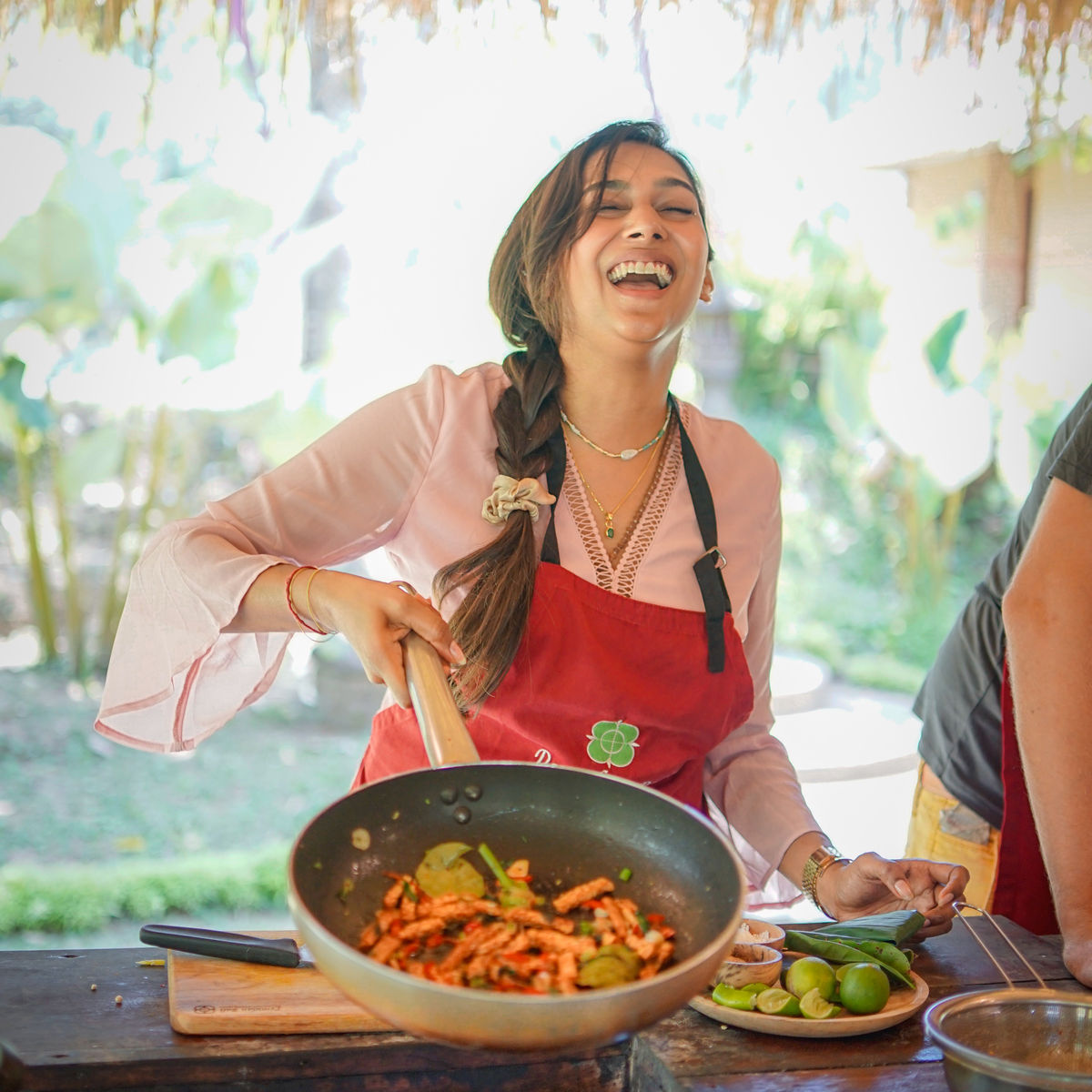 Balinese Afternoon Cooking Class in a Family Farm