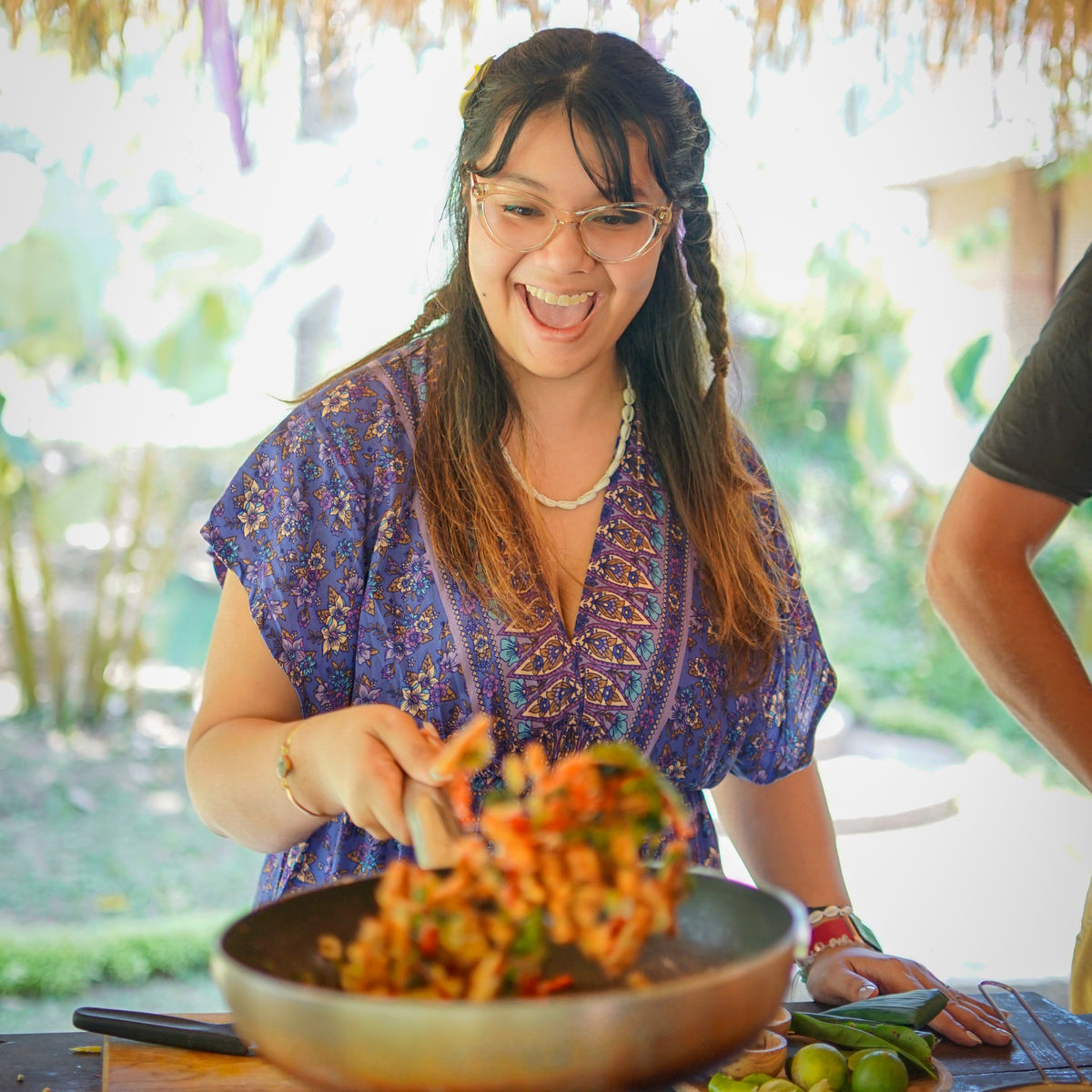 Balinese Afternoon Cooking Class in a Family Farm