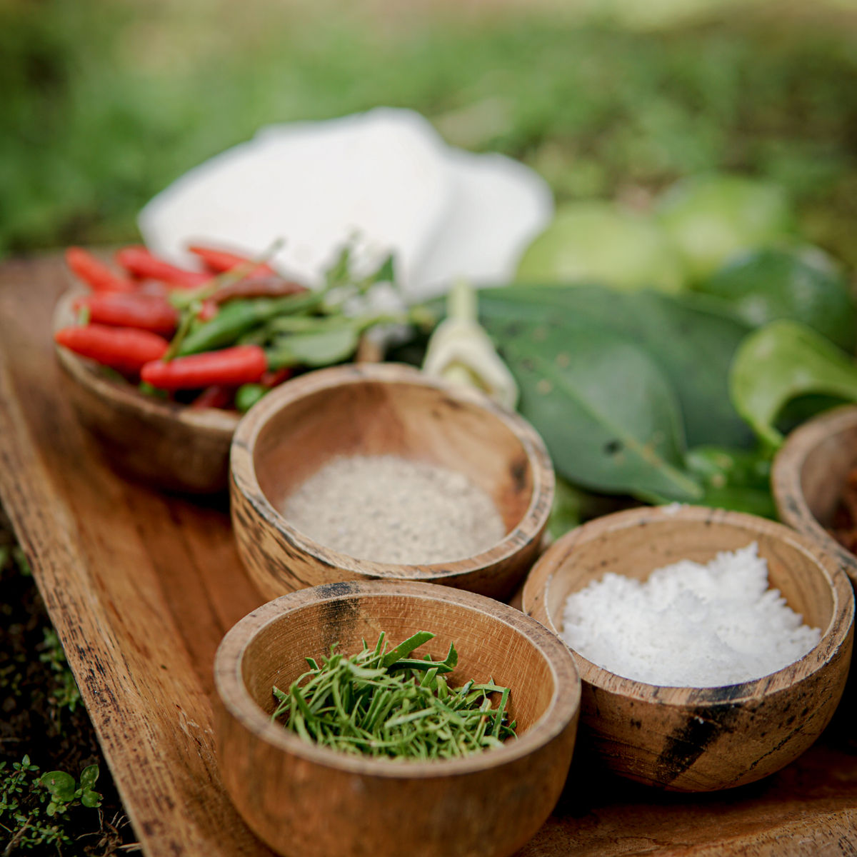 Balinese Afternoon Cooking Class in a Family Farm