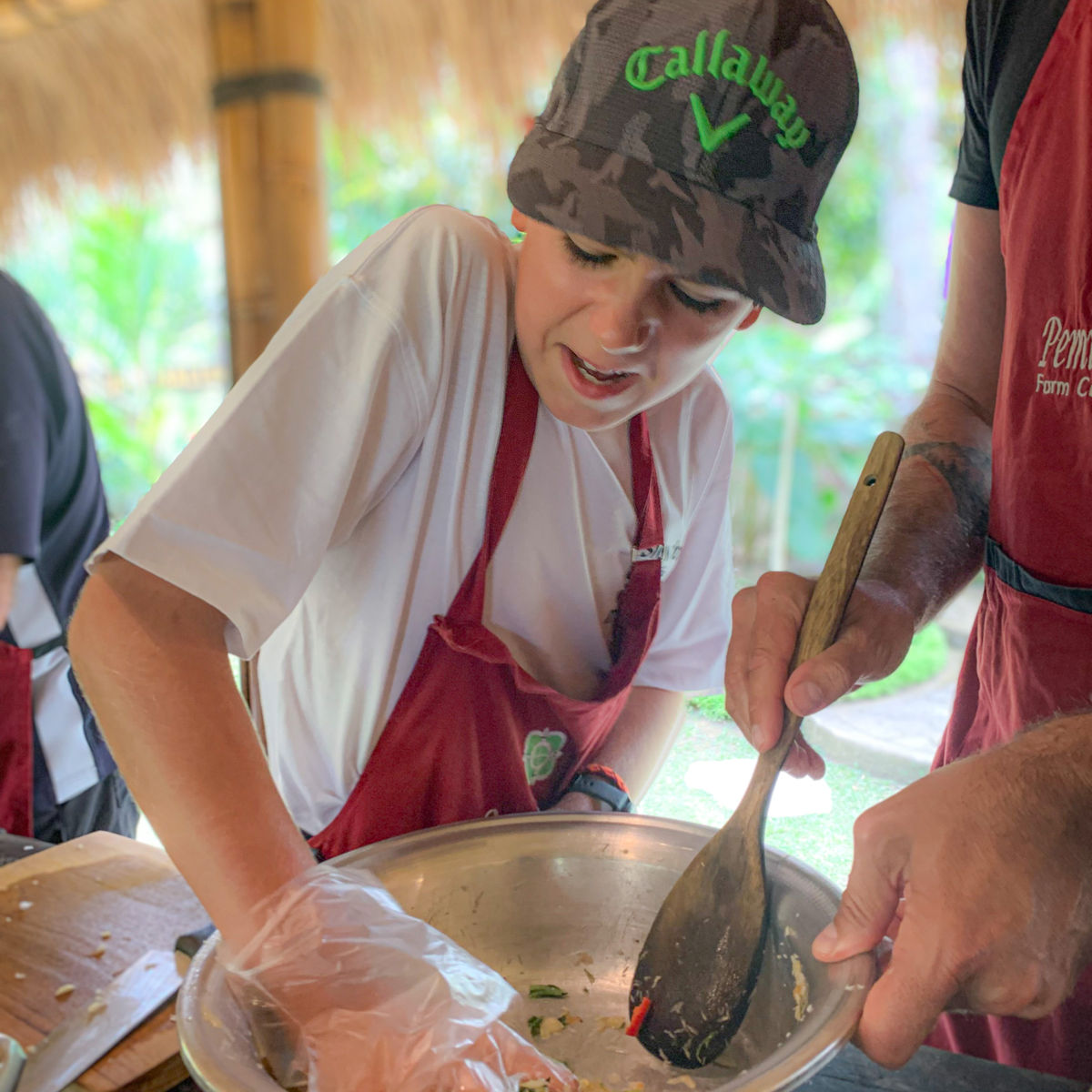 Balinese Afternoon Cooking Class in a Family Farm