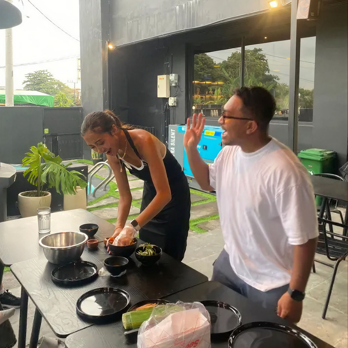 Balinese and Indonesian Soul Food Cooking Class