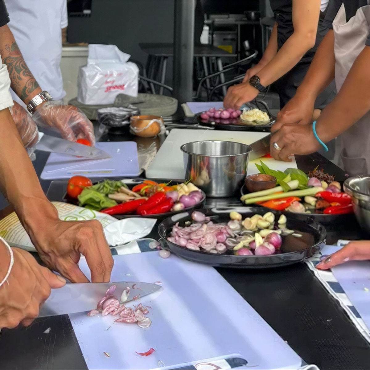 Balinese and Indonesian Soul Food Cooking Class