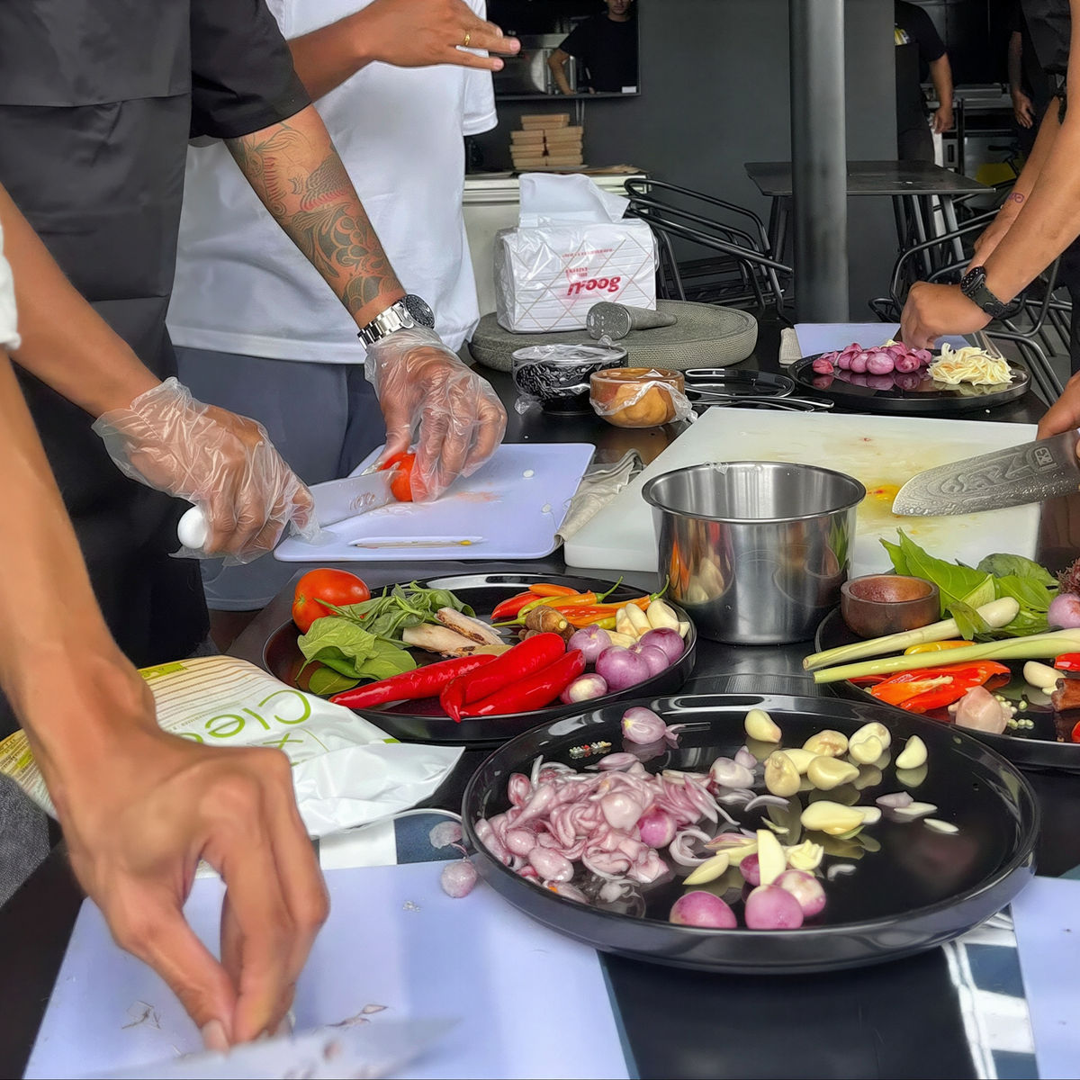Balinese and Indonesian Soul Food Cooking Class