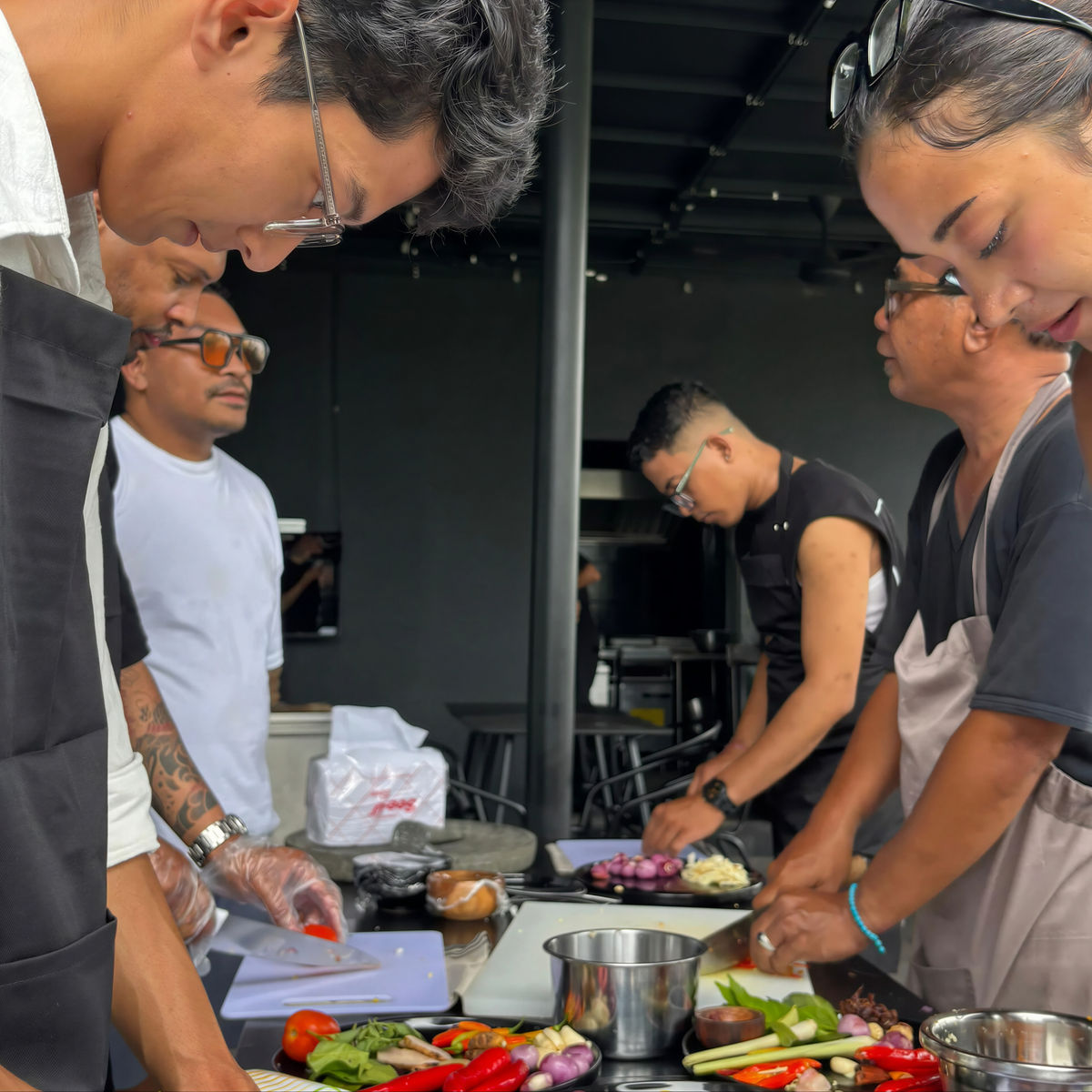 Balinese and Indonesian Soul Food Cooking Class