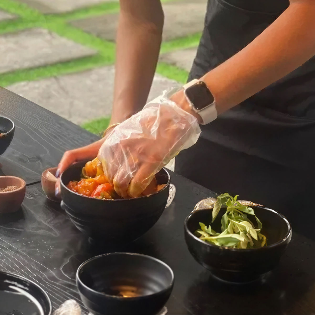 Balinese and Indonesian Soul Food Cooking Class