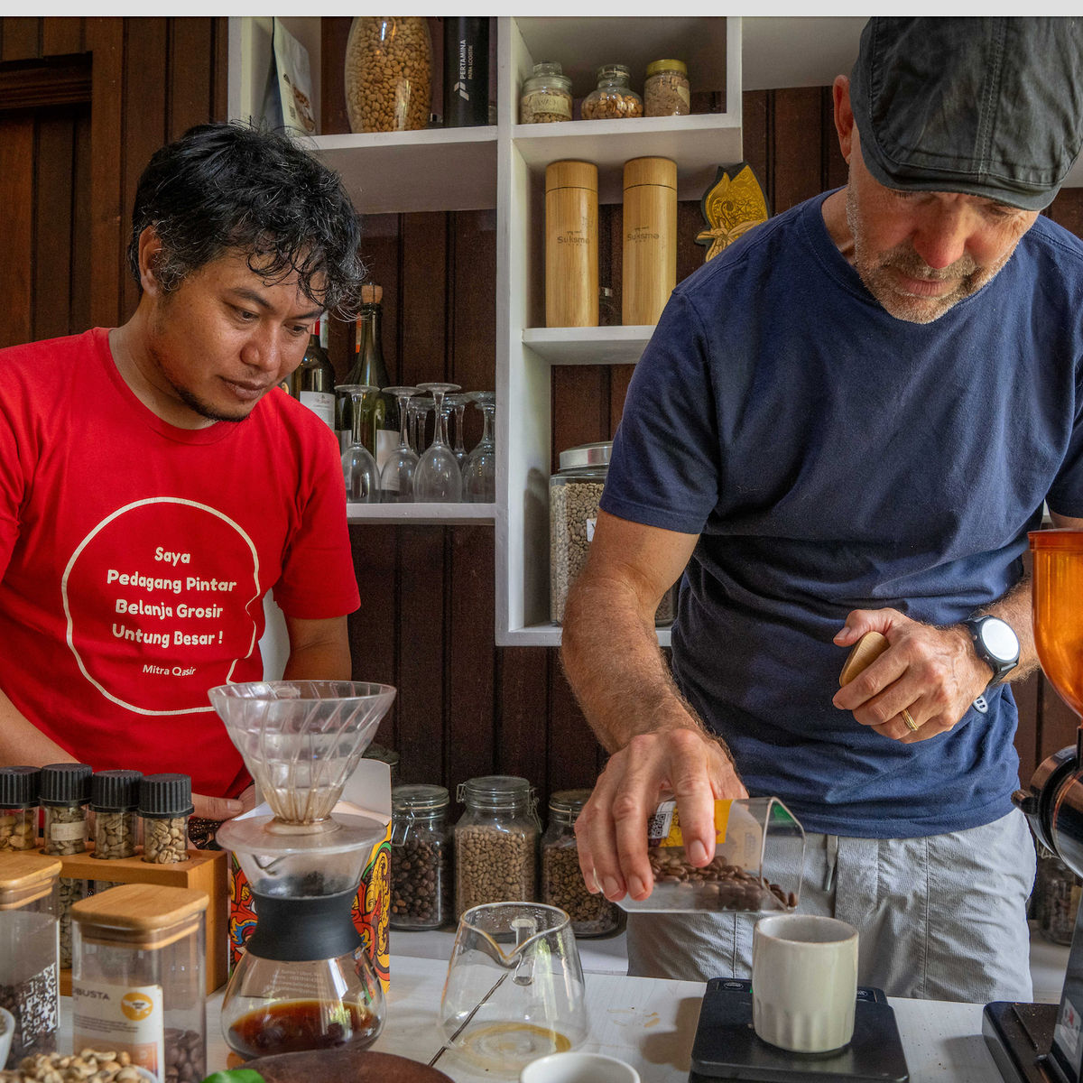 Balinese Coffee Brewing and Farm Tour with Lunch