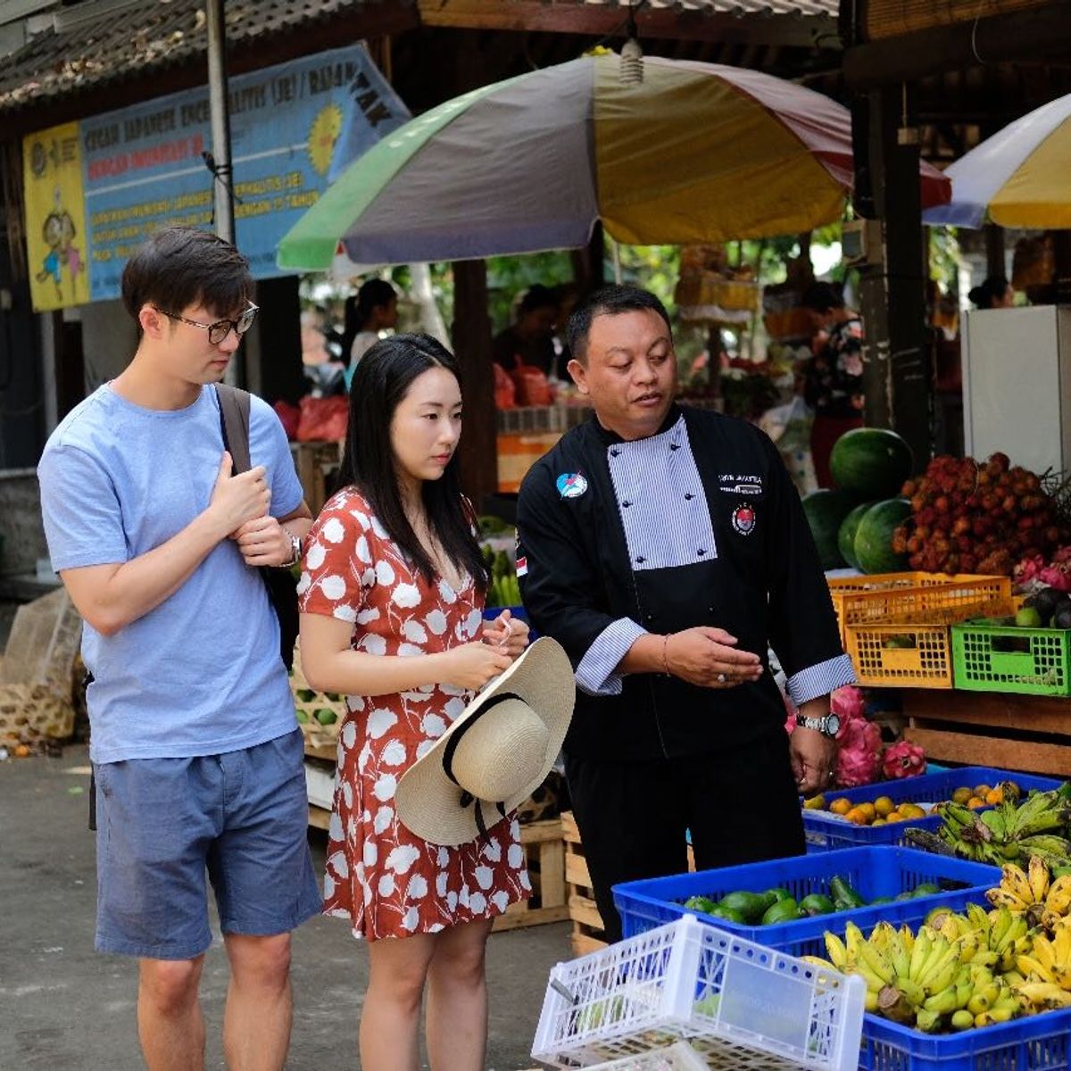 Scenic Balinese Cooking Class and Market Tour in Ubud Countryside