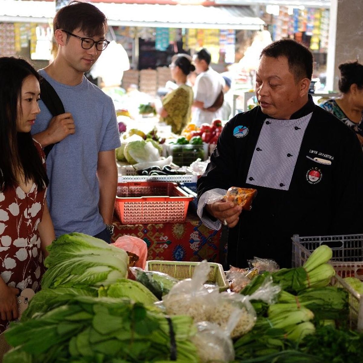 Scenic Balinese Cooking Class and Market Tour in Ubud Countryside