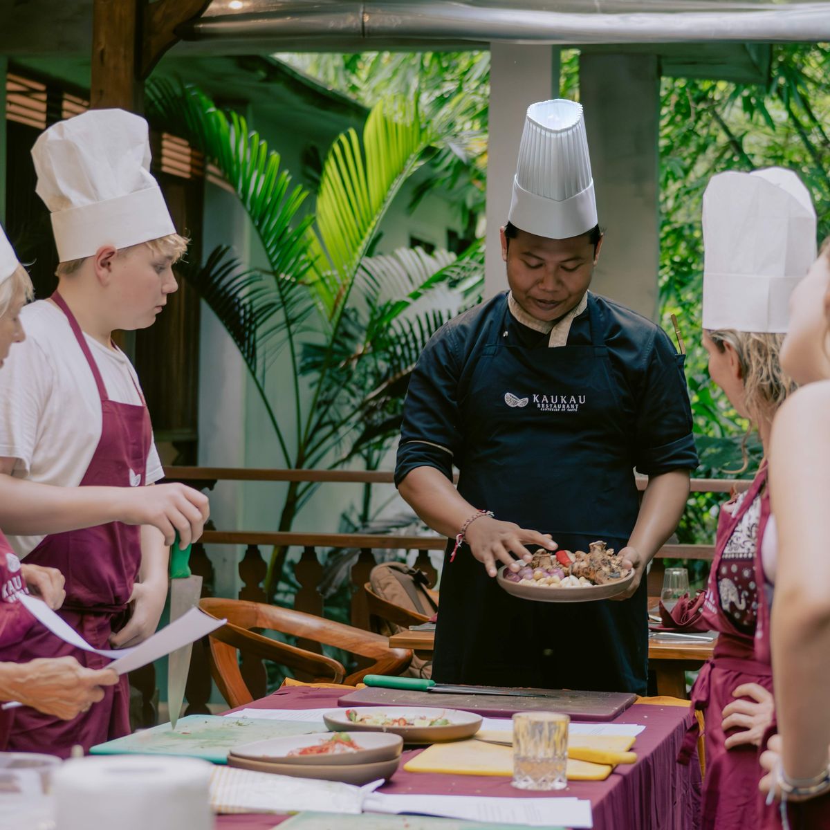 Hands-On Balinese Cooking Experience with Local Market Visit