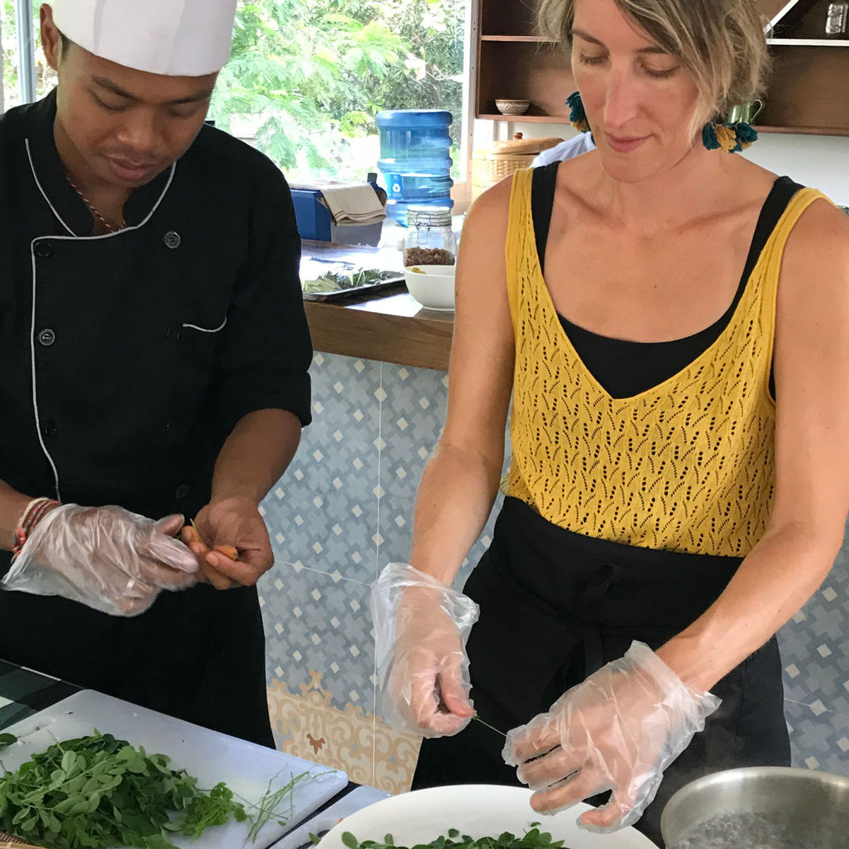 Discover Balinese Flavors with Local Chefs in Canggu