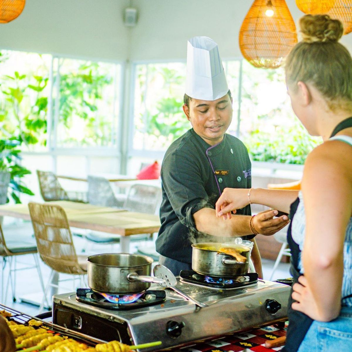 Discover Balinese Flavors with Local Chefs in Canggu