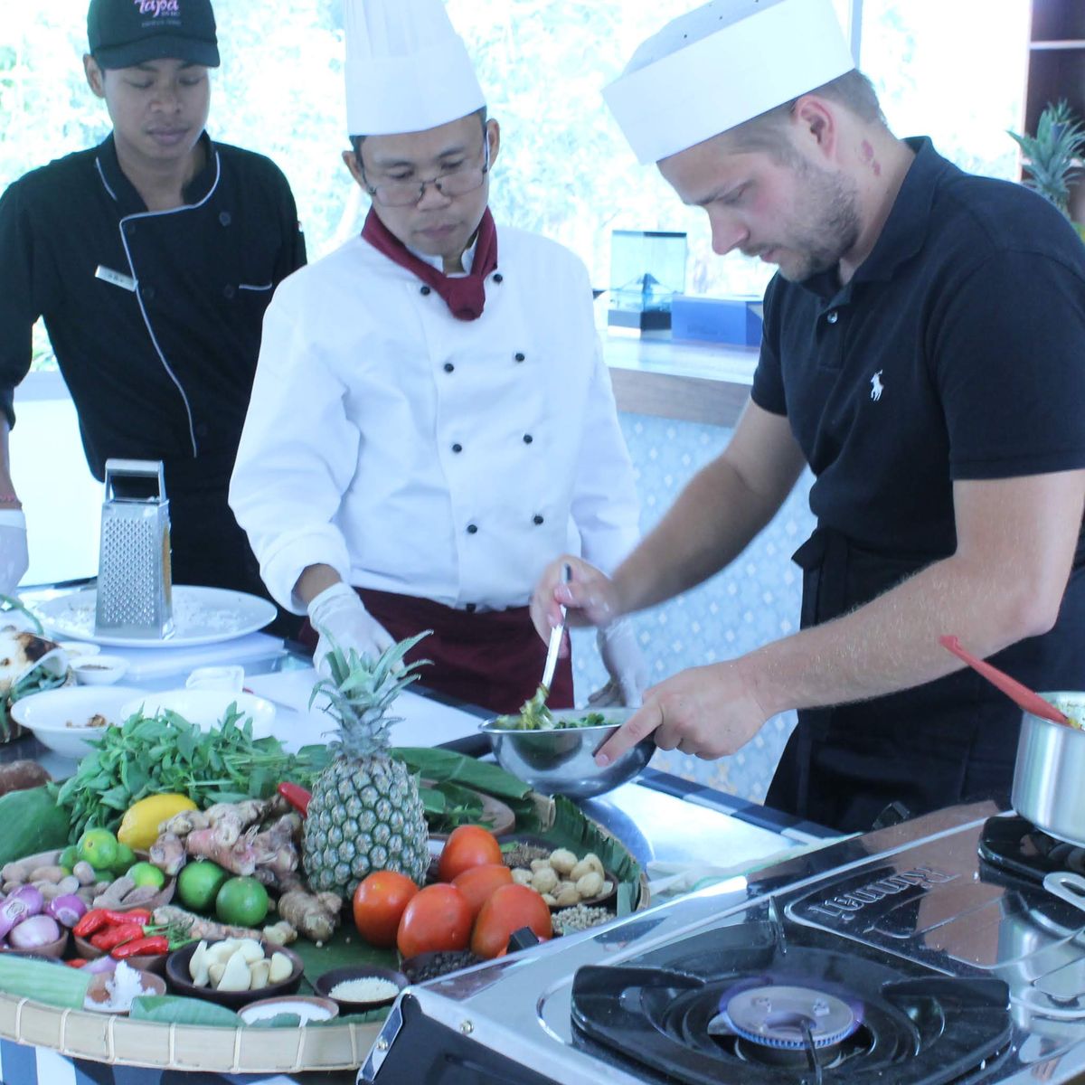 Cooking Class at Tapa Tepi Kali