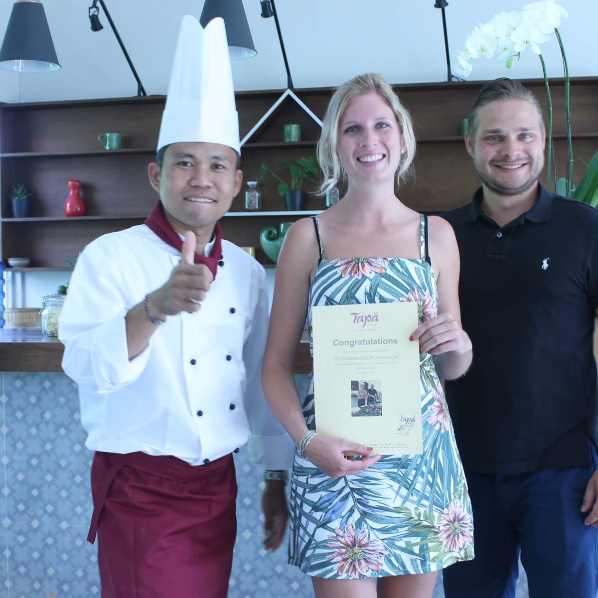 Cooking Class at Tapa Tepi Kali