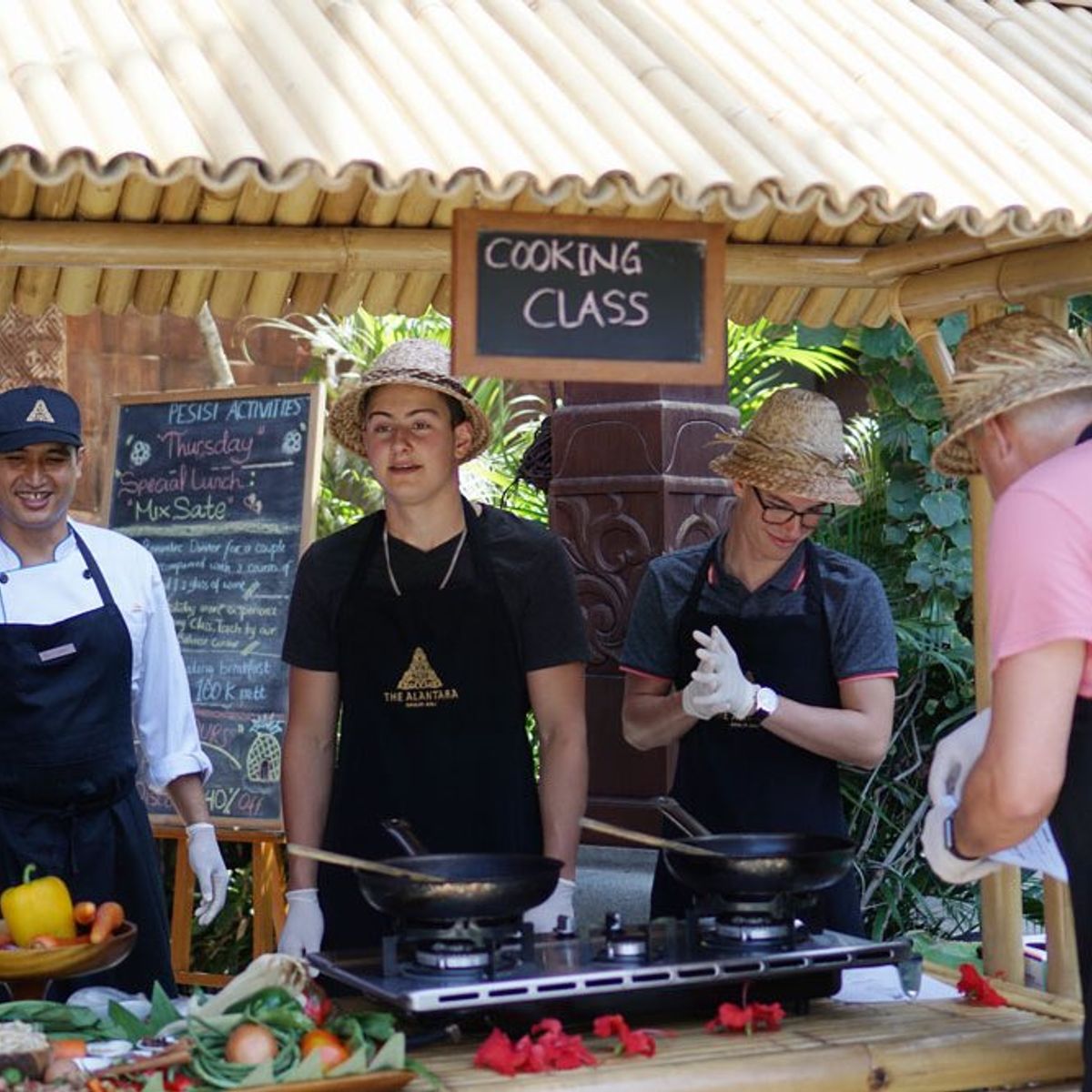 Private Balinese Cooking Class at the Alantara
