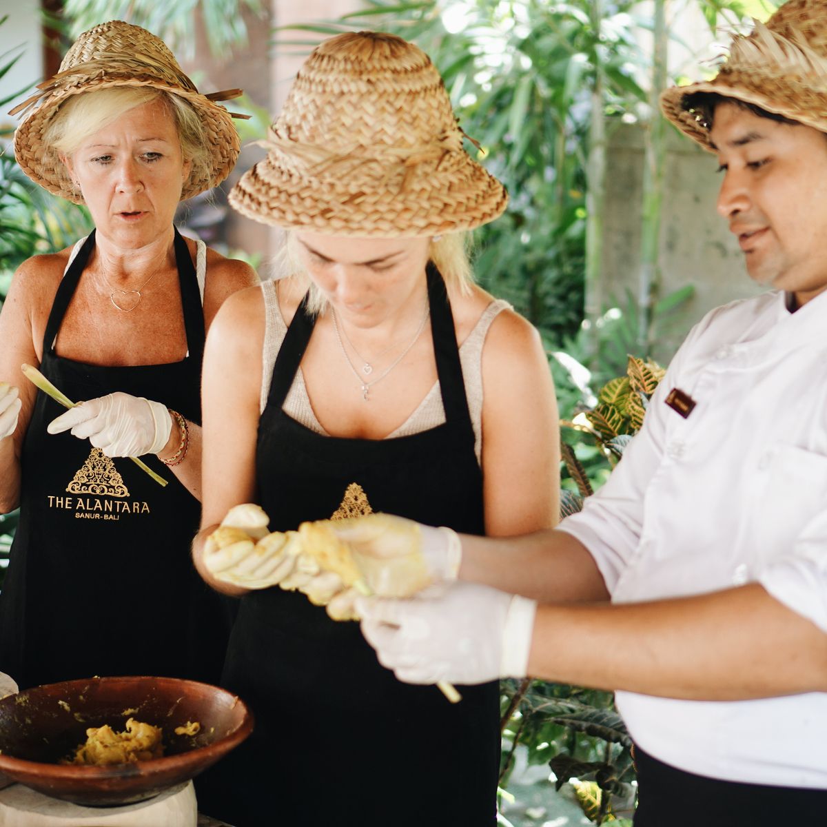 Private Balinese Cooking Class at the Alantara