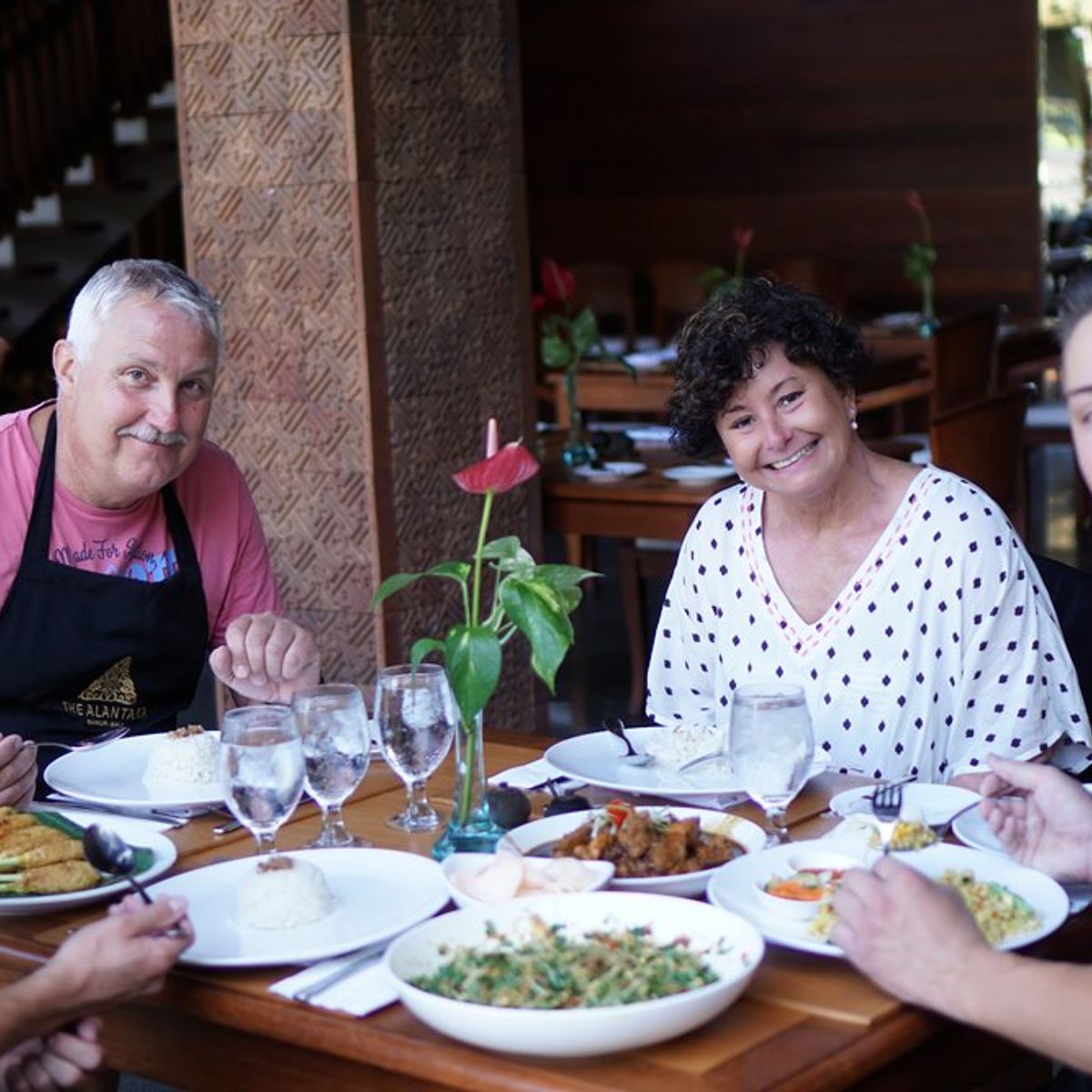 Private Balinese Cooking Class at the Alantara