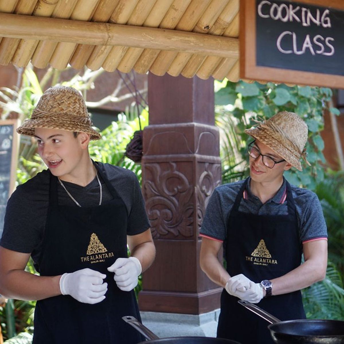Private Balinese Cooking Class at the Alantara