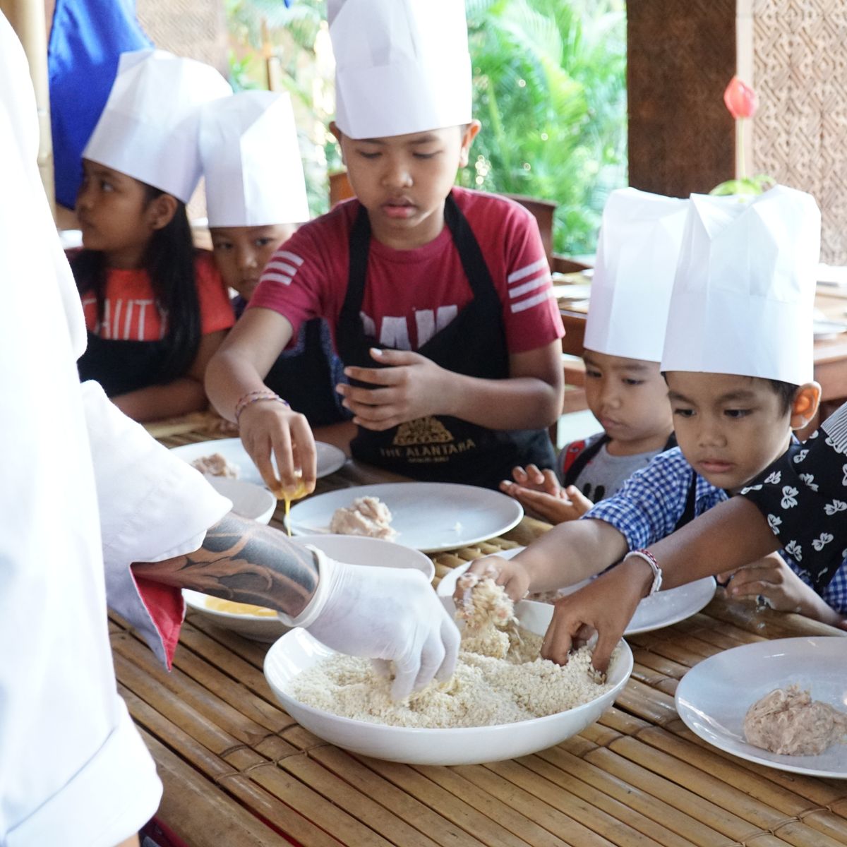 Private Balinese Cooking Class at the Alantara