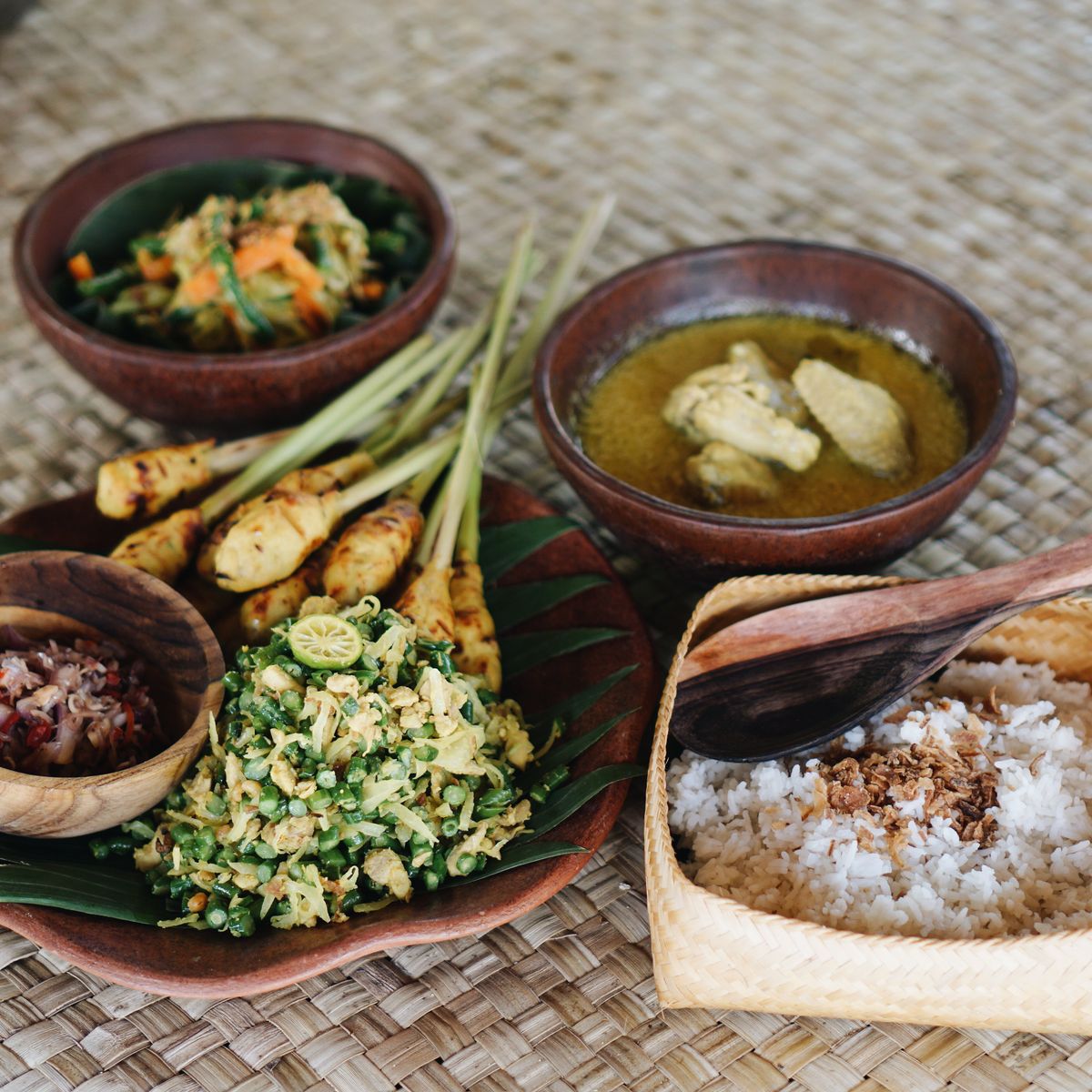 Private Balinese Cooking Class at the Alantara