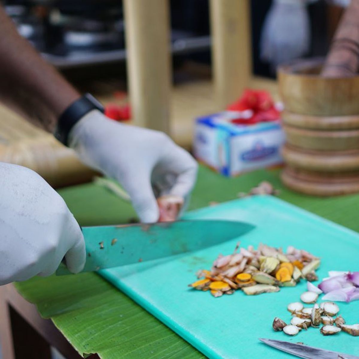 Private Balinese Cooking Class at the Alantara
