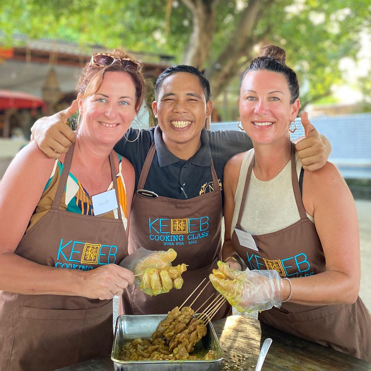 Balinese Cooking Class at the Beach Club in Nusa Dua