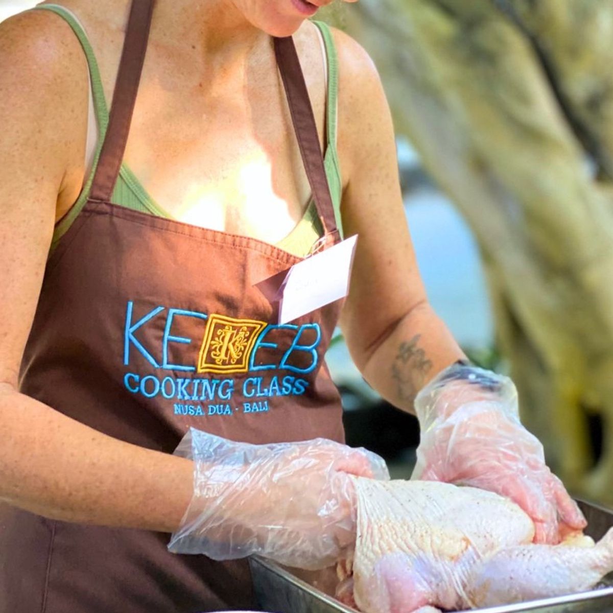 Balinese Cooking Class at the Beach Club in Nusa Dua